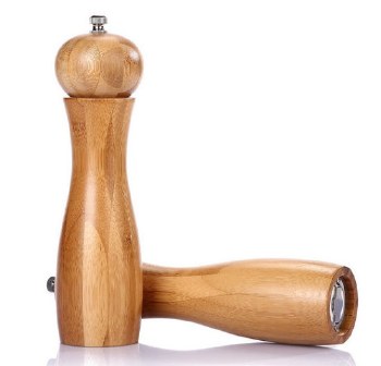 BAMBOO PEPPER MILL