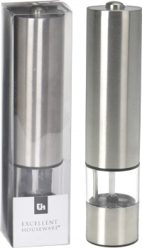 PEPPER MILL-STAINLESS STEEL