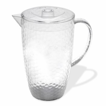 HAMMERED DESIGN PITCHER