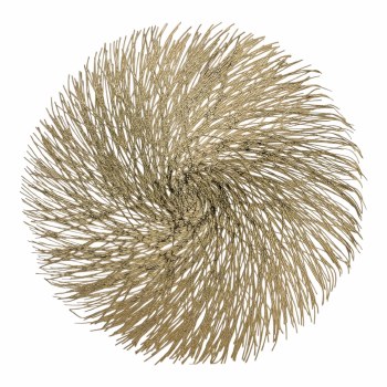 SPIRAL VINYL PLACEMAT