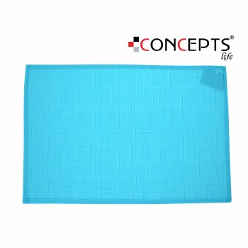 VINYL PLACEMAT-TURQUOISE