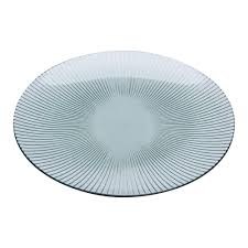 DINNER PLATE-GREY