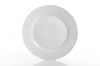 NOBLE COURT DINNER PLATE-WHITE