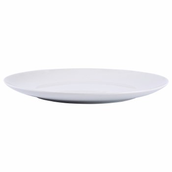 DINNER PLATE-WHITE