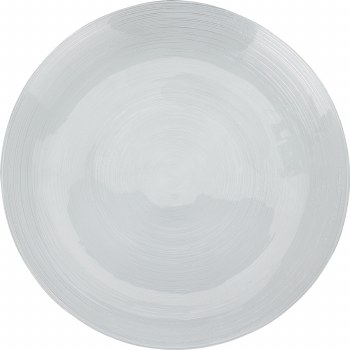 SALAD PLATE CLEAR GLASS