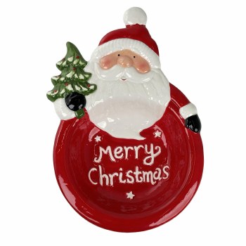 SANTA PLATE