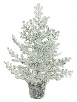 WHITE BUBBLE TREE IN POT