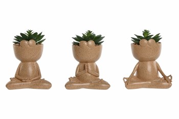 YOGA FROG PLANTER