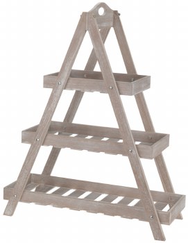 PLANT STAND 3 TIER-GREY