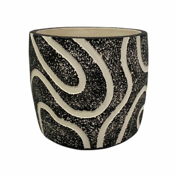 BLACK & WHITE PLANTER