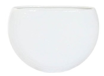 BOWL PLANTER WHITE- LARGE