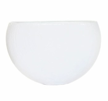 BOWL PLANTER WHITE- EXTRA LARGE