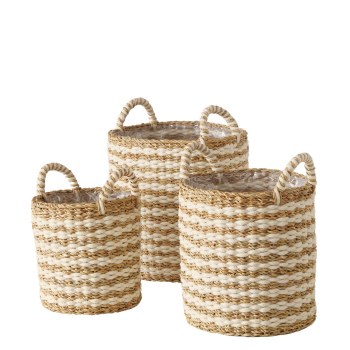 ADILA PLANTER BASKET - SMALL