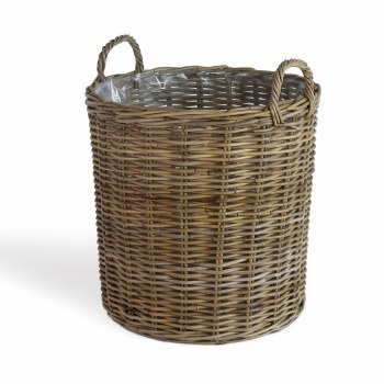 ATHENA ROUND PLANTER BASKET- XL