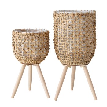 LIVELA PLANTER BASKET-SMALL