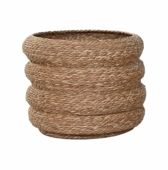 PLANTER ROPE BASKET- LARGE