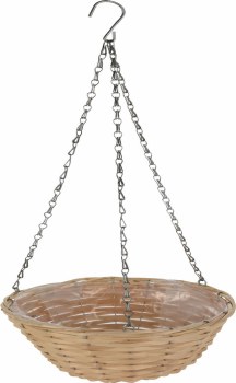 HANGING WOOD PLANTER