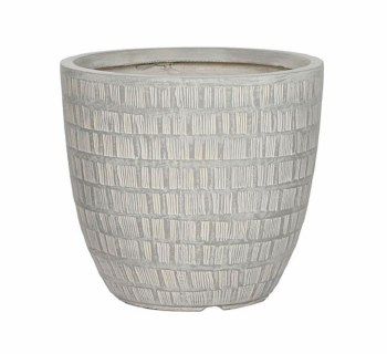 MAGNESIA PLANTER GREY- LARGE