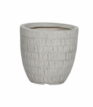 MAGNESIA PLANTER GREY- SMALL