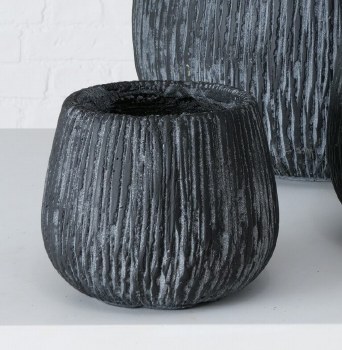 PALOMA BLACK PLANTER-SMALL