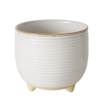PERONIE PLANTER - WHITE