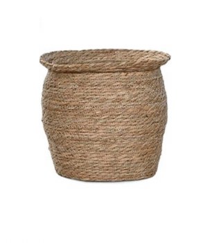 ROPE PLANTER BROWN- LARGE