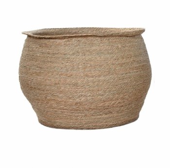 ROPE PLANTER BROWN- X- EXTRA LARGE