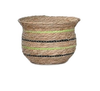 ROPE PNATER GREEN STRIPE-SMALL