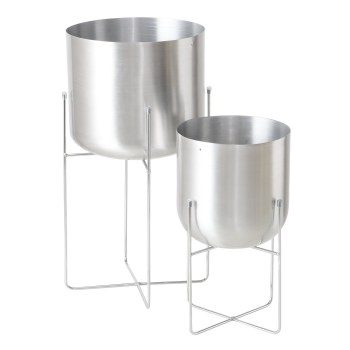 SOFIA SILVER PLANTER - SMALL