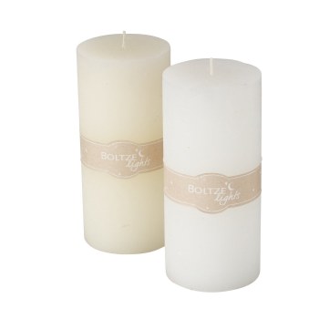PILLAR CANDLE- LARGE