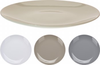 STONEWARE DINNER PLATE