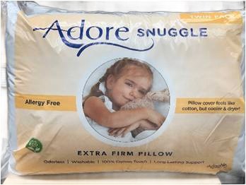 PILLOW ADORE SNUGGLE-2 PACK