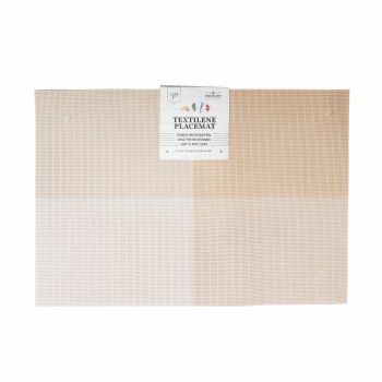 TEXTILENE PLACEMAT-TAN