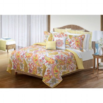 BLISS QUILT SET-FULL/QUEEN