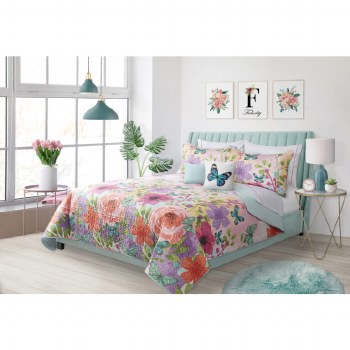 FELICITY QUILT SET-KING