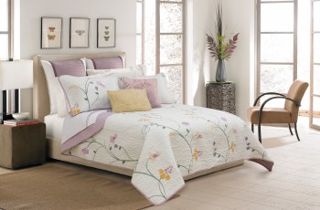 SERANADE QUILT SET-QUEEN