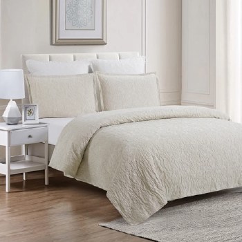 SHILOH PEBBLE QUILT SET - KING