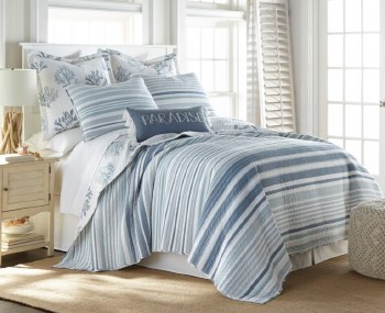 TRURO QUILT SET - 3PC-FULL/QUEEN