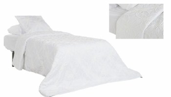 WHITE QUILT-FULL/QUEEN