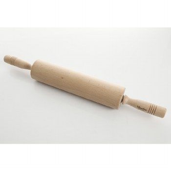 BEACH WOOD ROLLING PIN