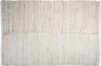 COTTON & JUTE AREA RUG-4FT X 6FT