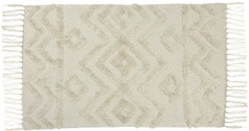 TUFTED COTTON RUG -2FT X 3FT