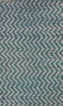 ELLINGTON BLUE RUG 5 X 8