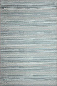 TWEED STRIPE AQUA  RUG- 20" X 30"