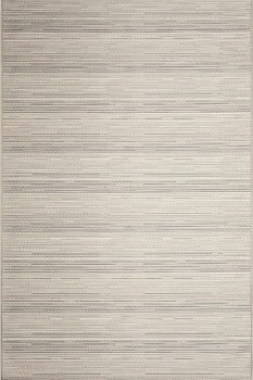 TWEED STRIPE SILVER & BROWN  RUG-20" X 60