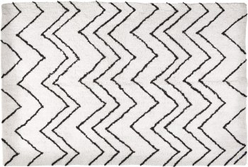 ZIG ZAG RUG -4FT X 6FT