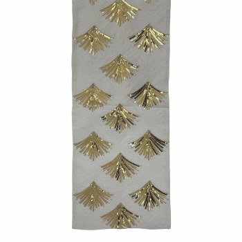 SEQUIN GOLD RUNNER