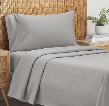 ORGANIC GREY SHEET SET 300TC-KING