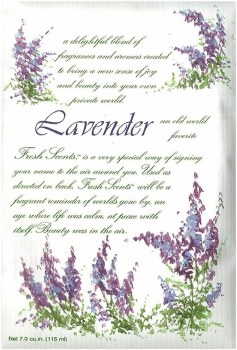 LAVENDER SACHET