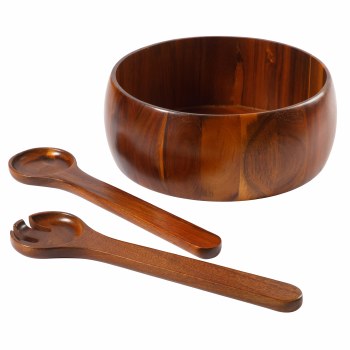 SALAD SET ACACIA-3 PIECE